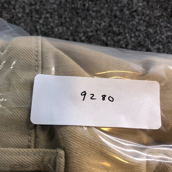 Judy Blue Jeans Womens 24W Beige Cargo Pockets Flap Pocket Wide Leg Garment Dyed - Picture 12 of 12